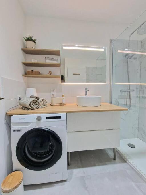 Appartement Cosy A 5 Min Des Plages Hyeres Exterior photo